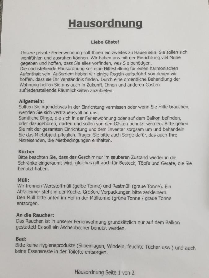 Ferienwohnung Sobichowski Rust Kültér fotó