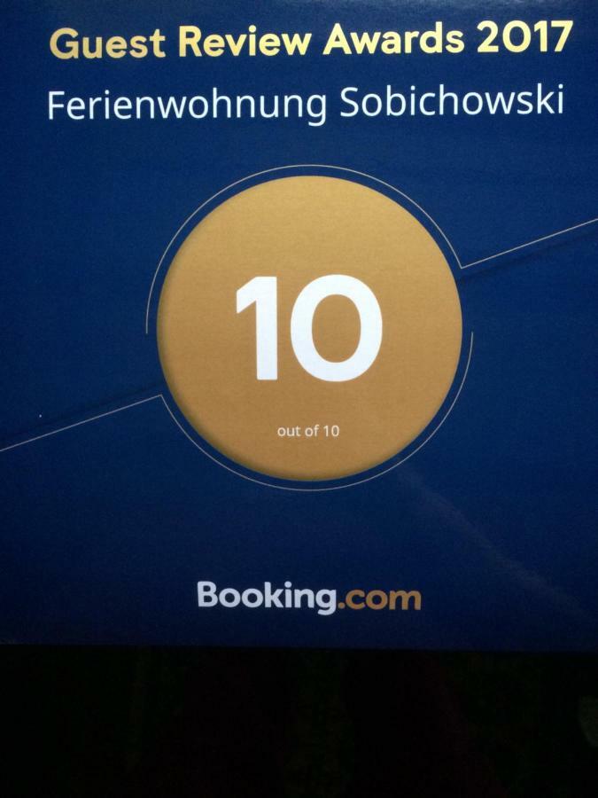 Ferienwohnung Sobichowski Rust Kültér fotó